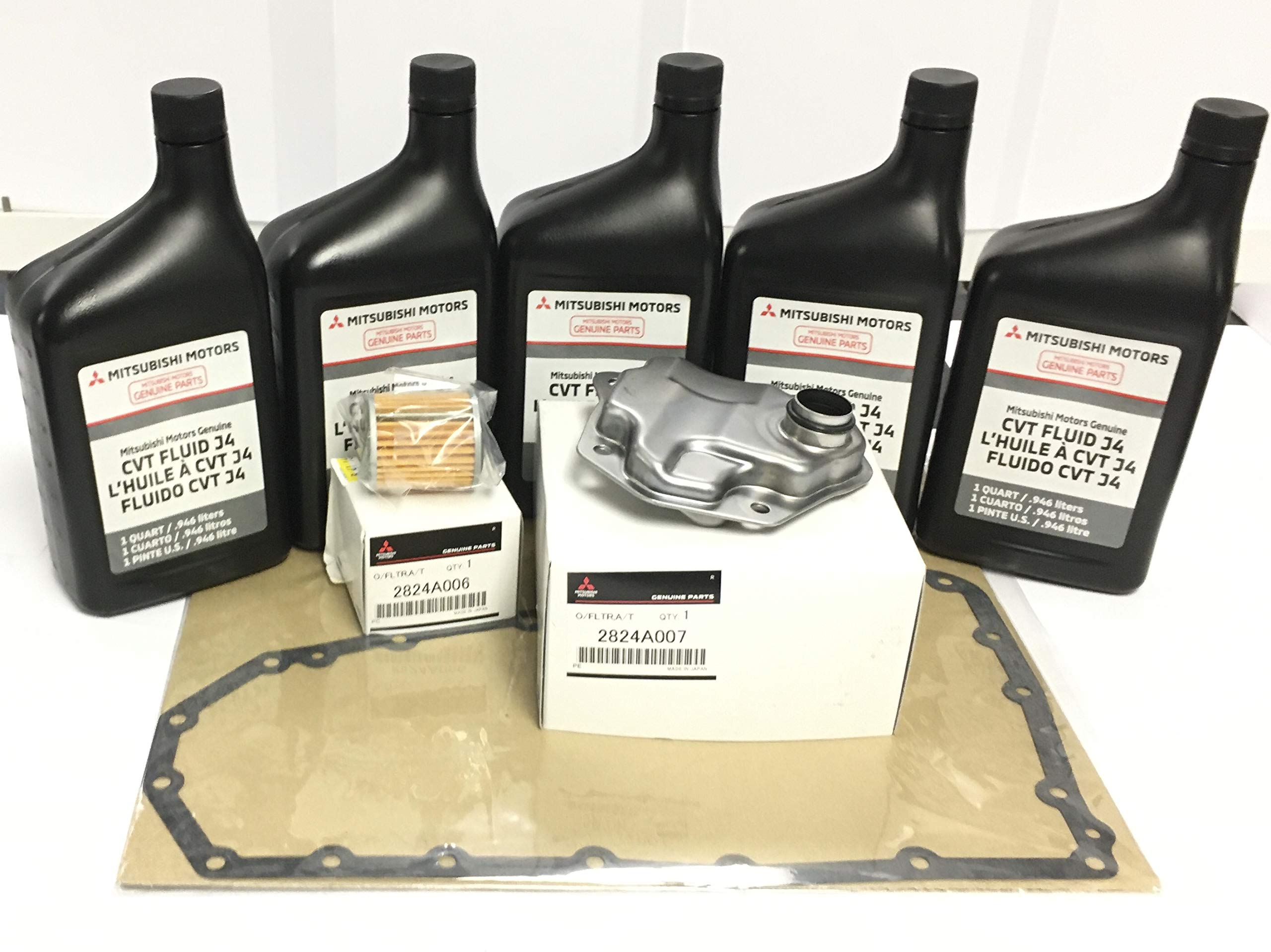 Amazon.com: Mitsubishi CVT Transmission FLUID & FILTERS Service